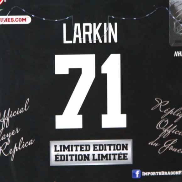 Dylan Larkin 6" Hockey Figurine by Imports Dragon for the Detroit Red Wings NHL - Picture 5 of 5